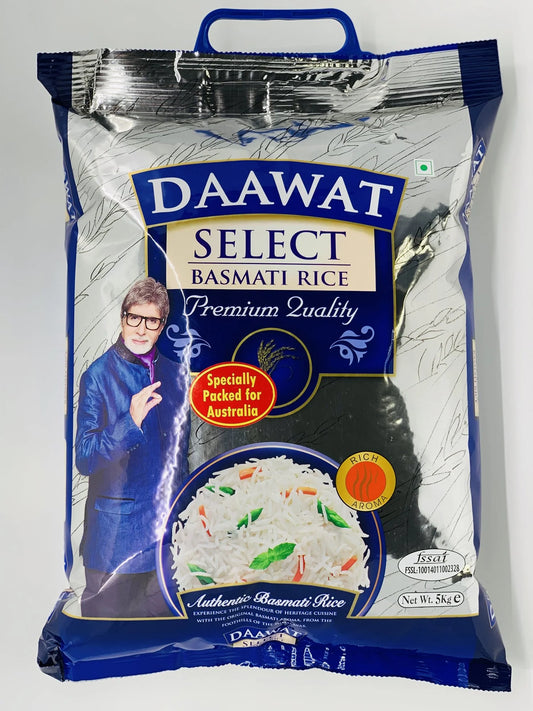 DAAWAT SELECT BASMATI 5KG