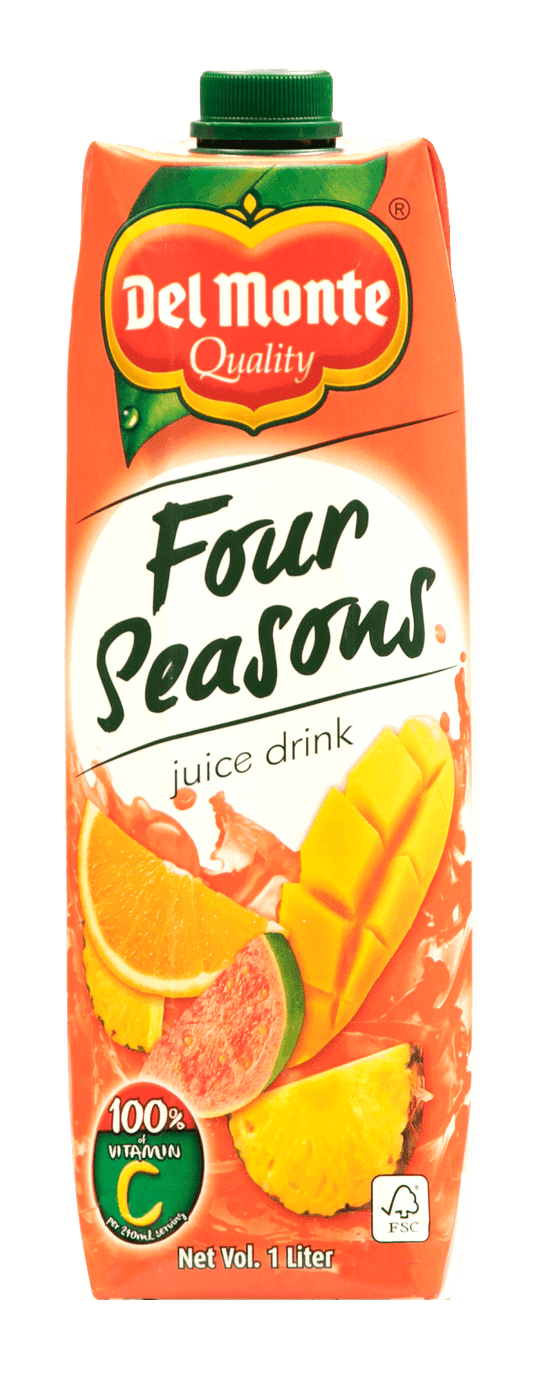 DEL MONTE FOUR SEASONS JUICE TETRA 1L