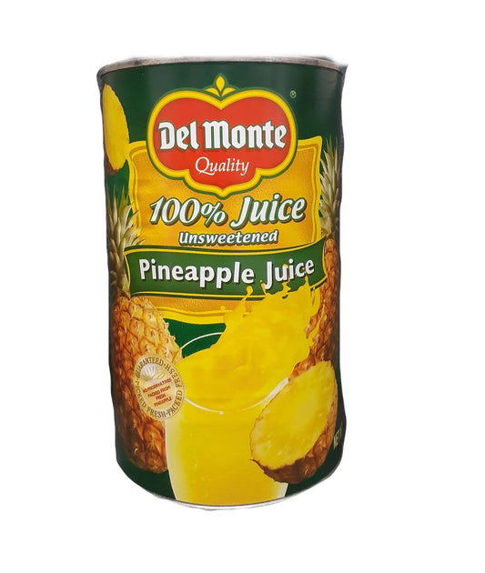 DEL MONTE UNSWEETENED PINEAPPLE JUICE 1.36KG