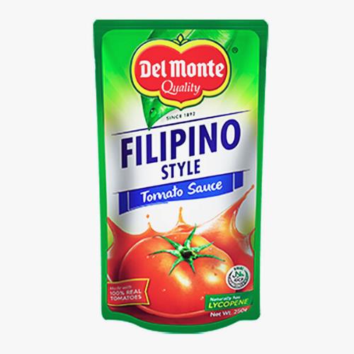 DEL MONTE TOMATO SAUCE FILIPINO STYLE 250G