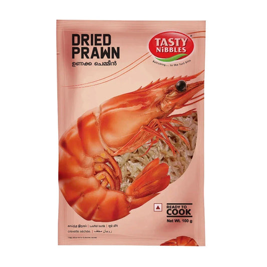 TASTY NIBBLES DRIED PRAWN 100G