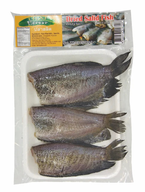 DRIED SALID FISH