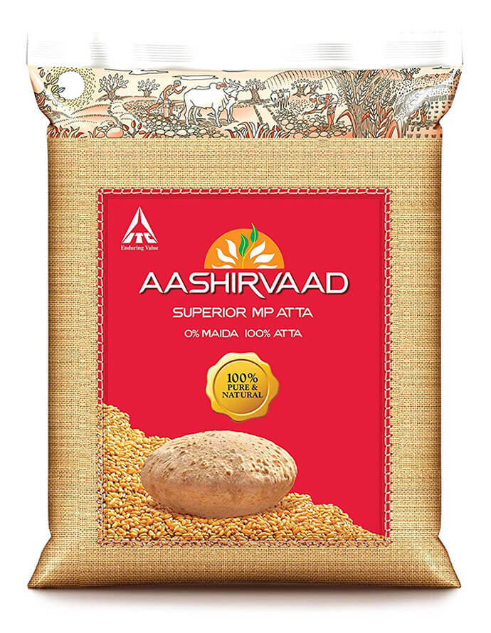 ASHIRWAD ATTA 10KG