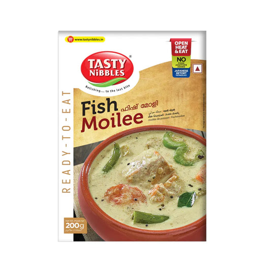 TASTY NIBBLES FISH MOILEE 200G