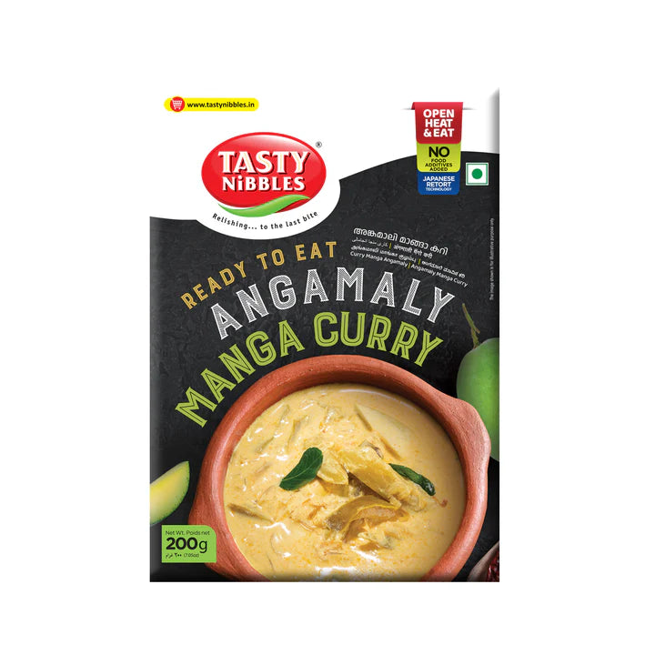 TASTY NIBBLES ANGAMALY MANGA CURRY 200G