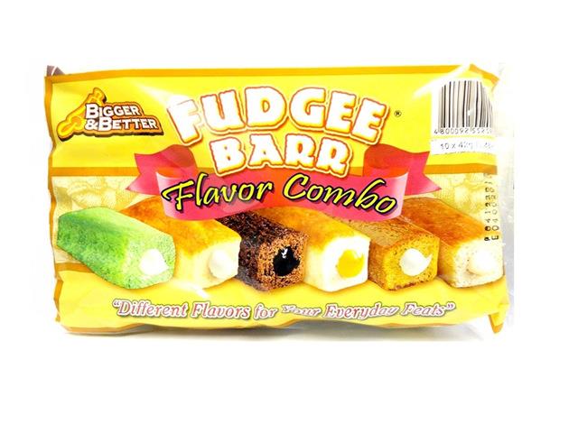SUN FUDGEE BAR COMBO 420G