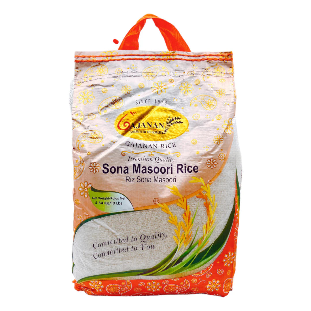 GAJANAN SONA MASOORI 40LBS