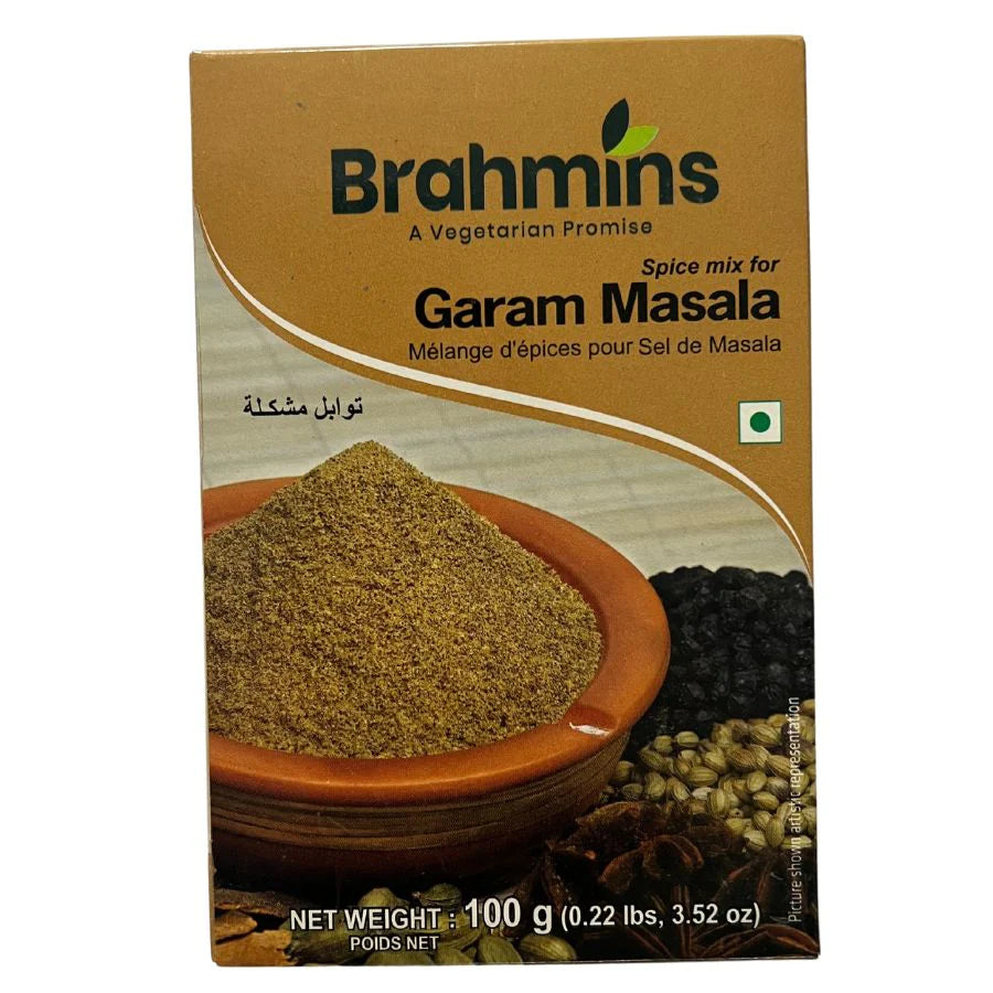 BRAHMINS GARAM MASALA 100G