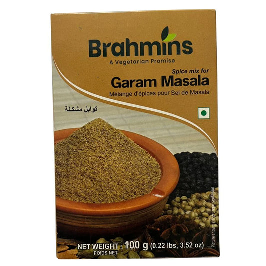 BRAHMINS GARAM MASALA 100G