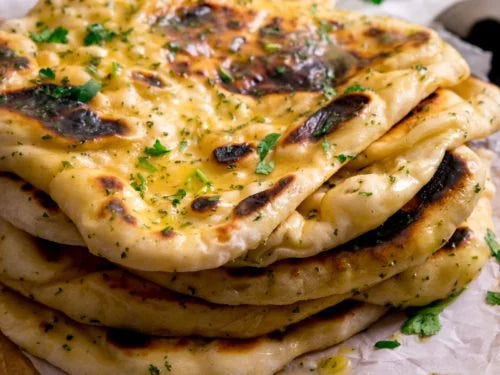 GARLIC NAAN 4PCS X 80G