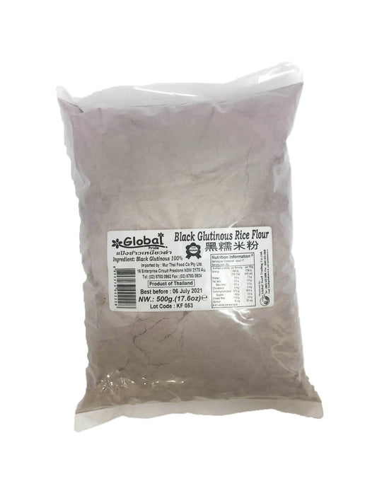 GP BLACK GLUTINOUS FLOUR 500G