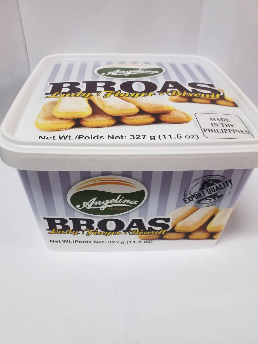 ANGELINA BROAS BISCUIT 327G