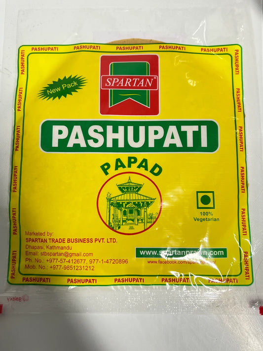 PASHUPATI PAPAD 100G