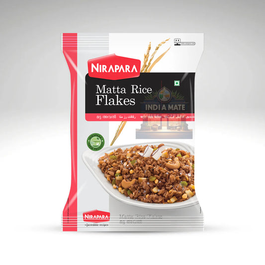 NIRAPARA RICE FLAKE RED 400G