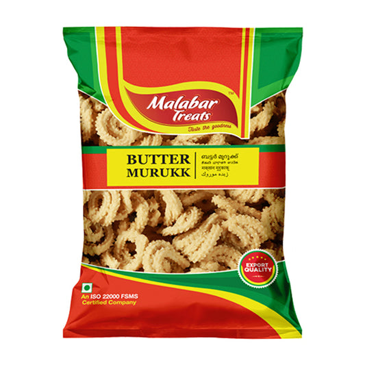 MALABAR TREATS BUTTER MURUKKU 454G