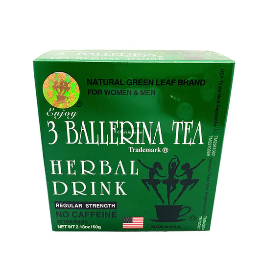 3 BALLERINA SLIM TEA REGULAR