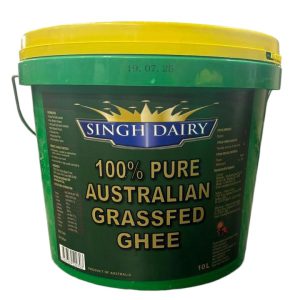 SINGH DAIRY GHEE GRASSFED 10L