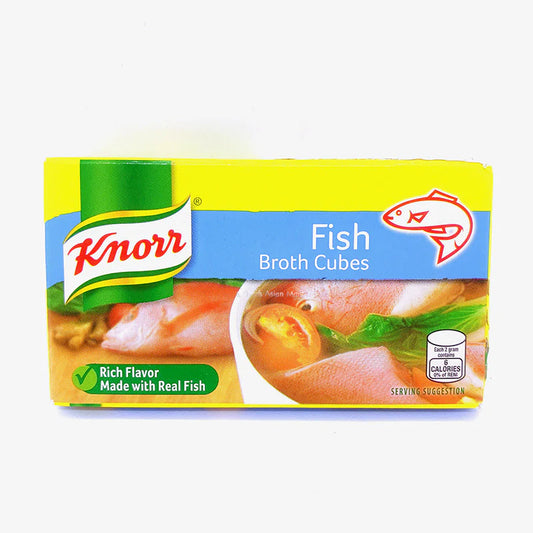 KNORR BROTH CUBES FISH 60G