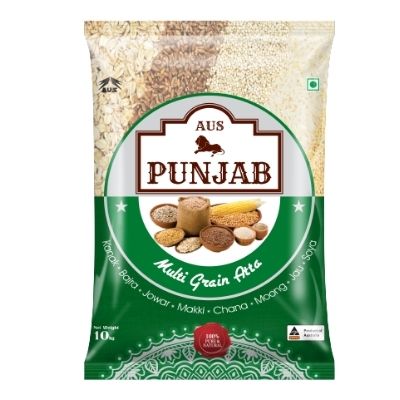 AUS PUNJAB M/GRAIN ATTA 10KG