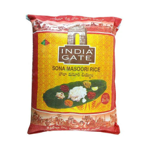 INDIA GATE SONA MASOORI 25KG