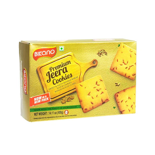 BIKANO JEERA COOKIES 400G