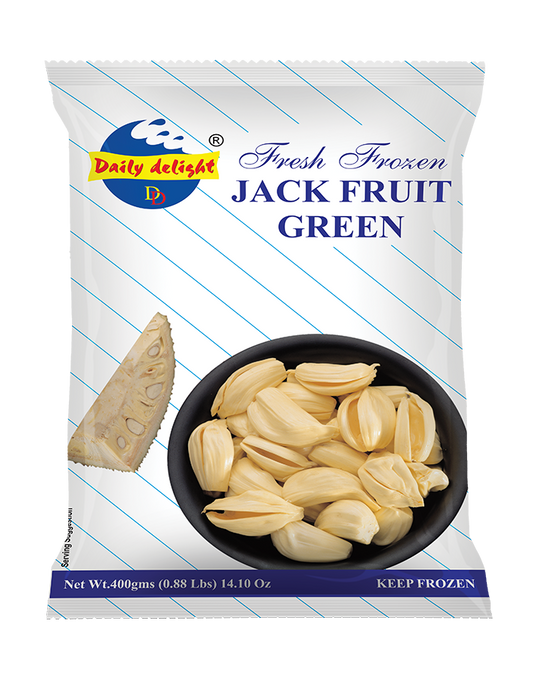 DAILY DELIGHT JACKFRUIT GREEN 400G