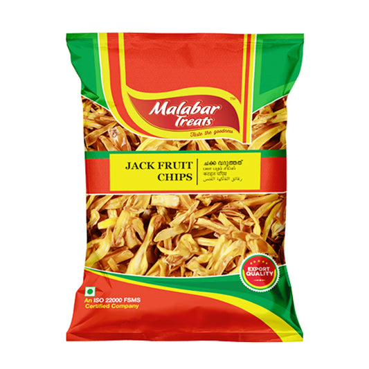 MALABAR TREATS JACK FRUIT CHIPS 200G