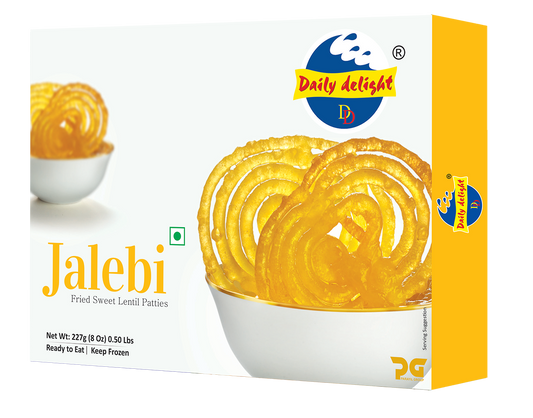DAILY DELIGHT JILEBI YELLOW 227G
