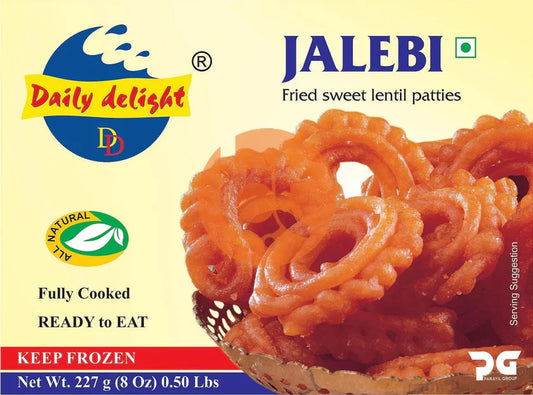 DAILY DELIGHT JILEBI RED 227G