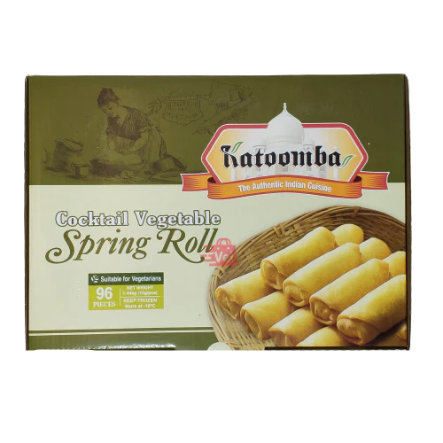 KATOOMBA COCKTAIL VEG SPRING ROLL 96PCS