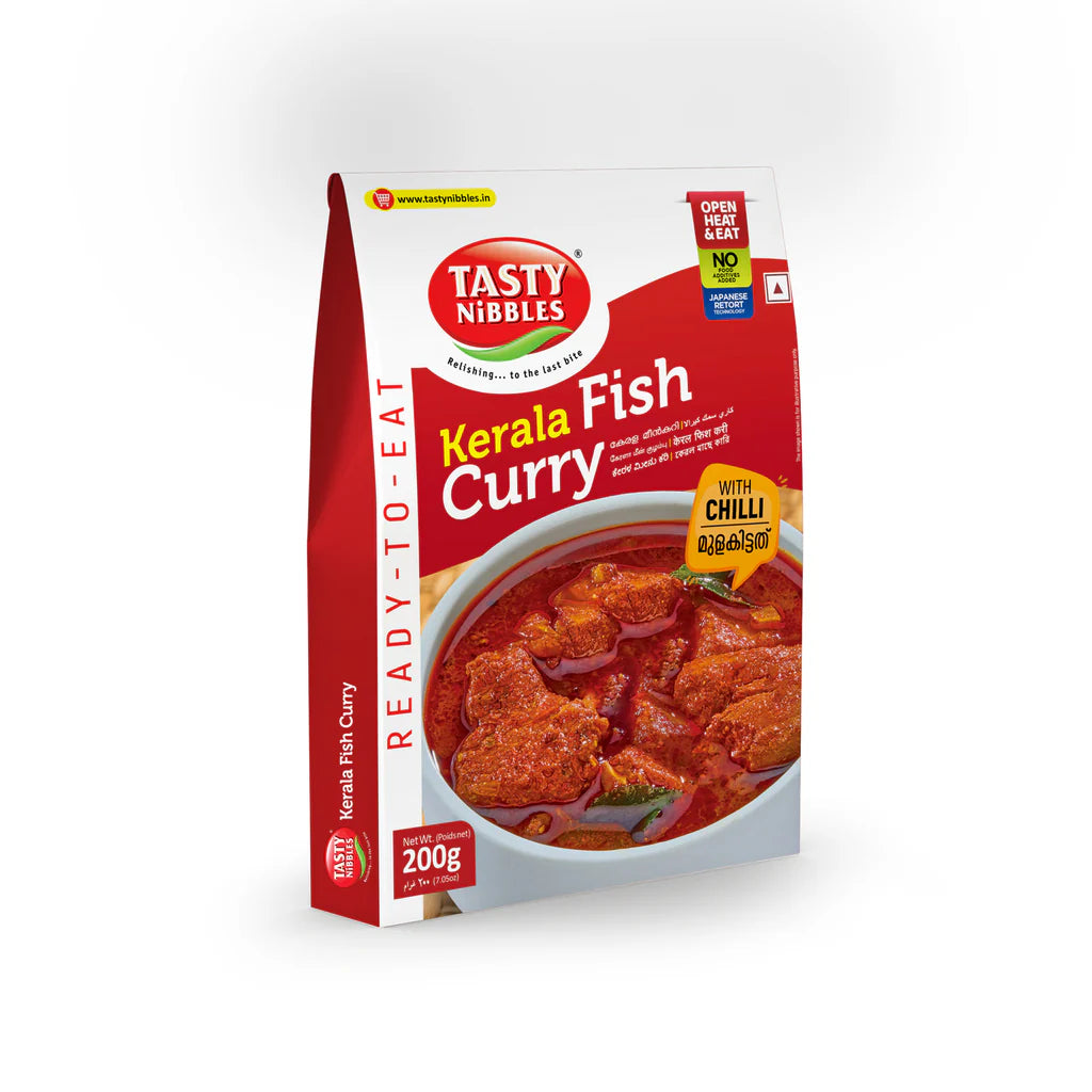 TASTY NIBBLES KERALA FISH CURRY WITH CHILLI 200G