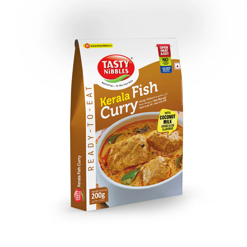 TASTY NIBBLES KERALA FISH CURRY WITH  COCONUT 200G