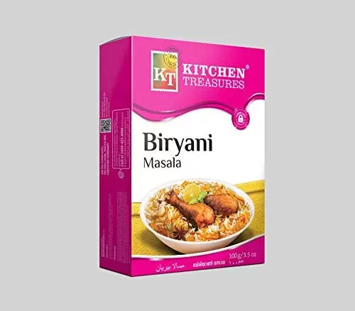 KITCHEN TREASURES BIRYANI MASALA 100G