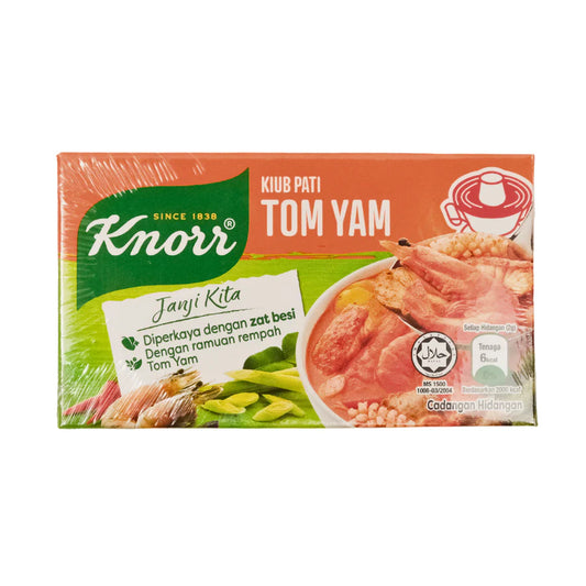 KNORR BROTH CUBES TOM YUM 60G