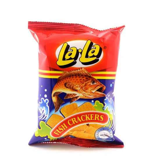 LALA FISH CRACKERS 100G