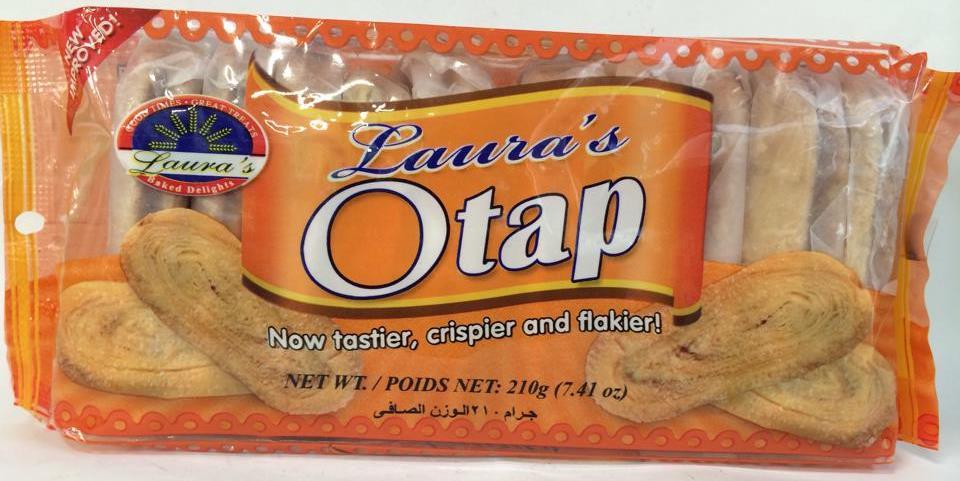 LAURA OPTAP BISCUITS 210G