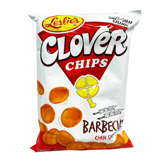 LESLIE CLOVER BBQ CHIP 145G