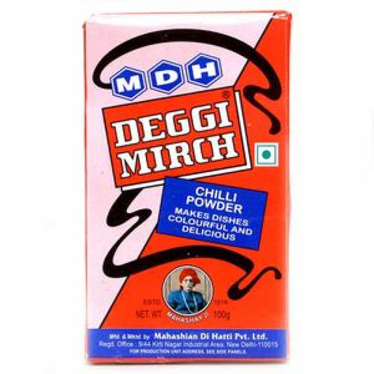 MDH DEGGI MIRCH 100G