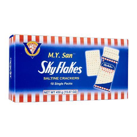 MY SAN SKYFLAKES CRACKER 450G
