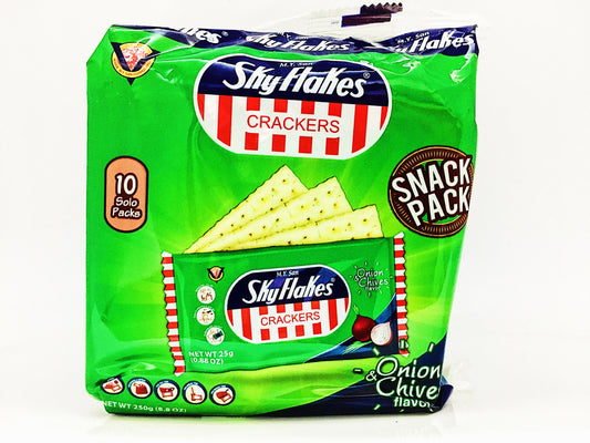 MY SAN SKYFLAKES ONION & CHIV 250G