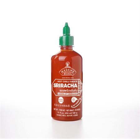 MADAME WONG SRIRACHA HOT CHILI 450ml