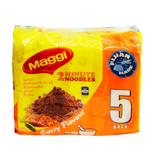 MAGGI CURRY NOODLES 400G