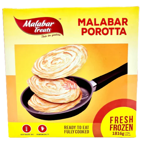 MALABAR TREATS MALABAR POROTTA 1.816KG