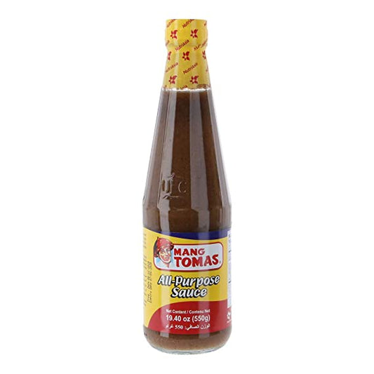 MANG TOMAS ALL PURPOSE SAUCE REGULAR 550G