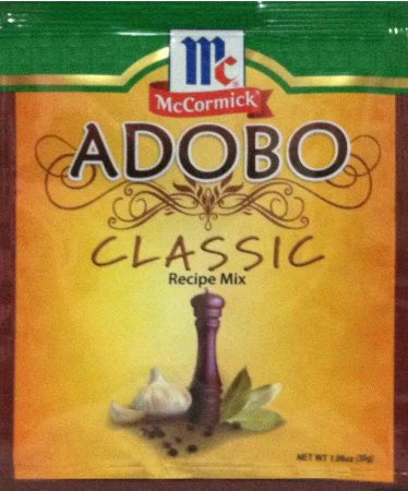 MCCORMICK ADOBE MIX 50G