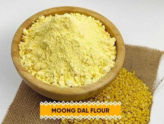 MOONG FLOUR FINE 450G