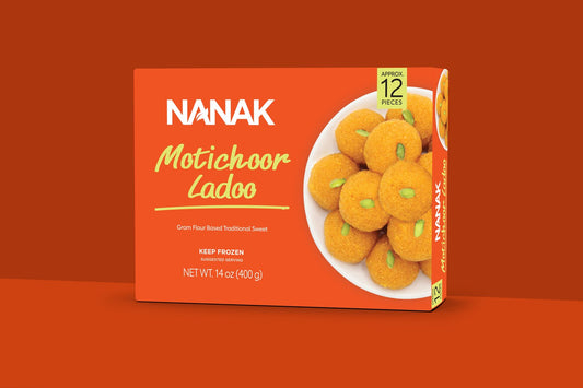 NANAK MOTOCHOOR LADOO 400G