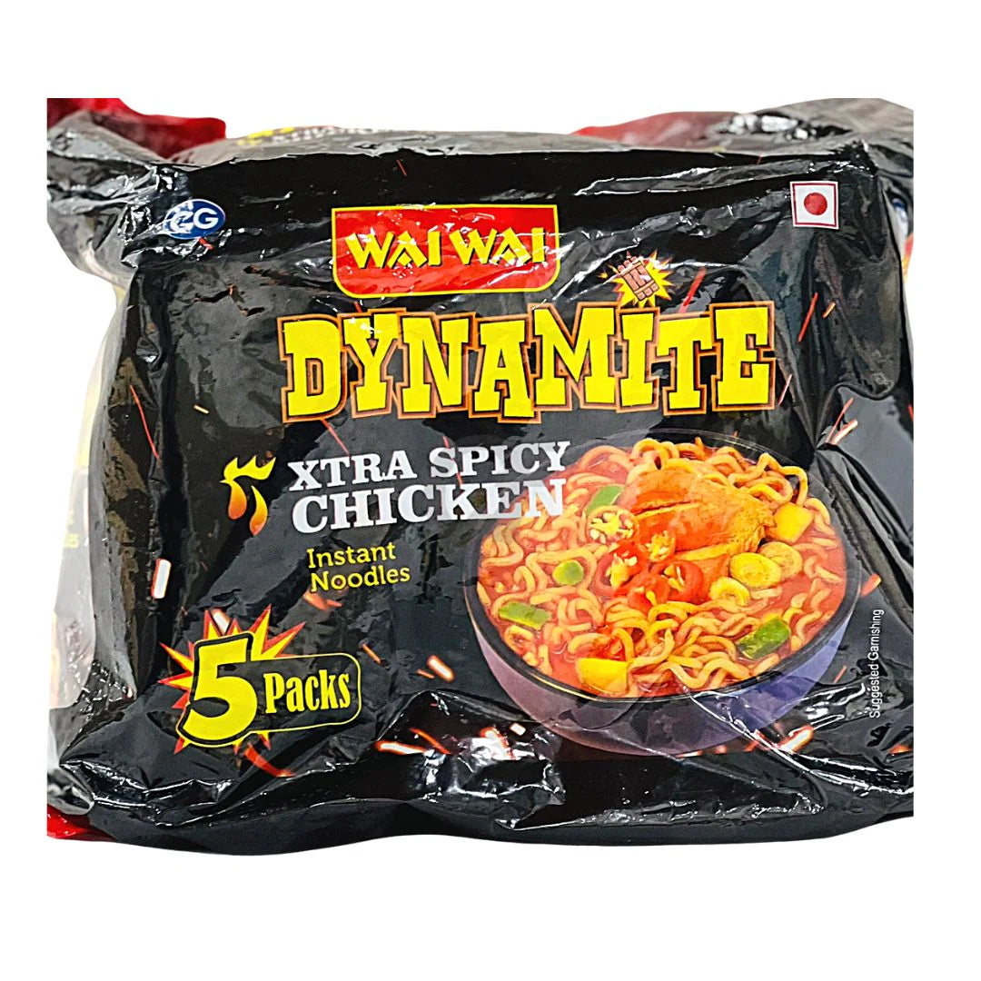WAI WAI DYNAMITE 5PC