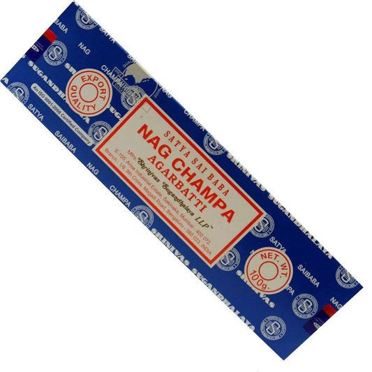 SATYA SAI NAG CHAMPA INCENCE STICK 100G