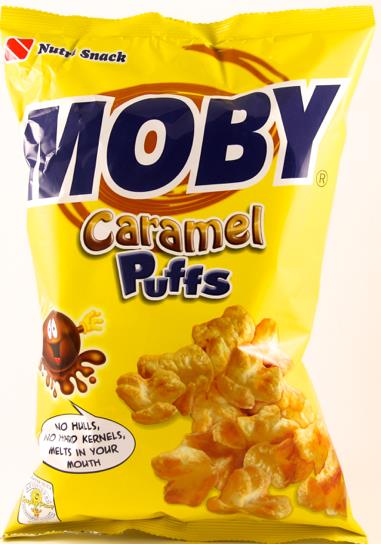 MAOBY CARAMEL PUFF 90G